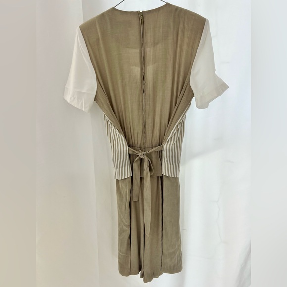 VINTAGE 90s grannycore ROMPER - Picture 3 of 4